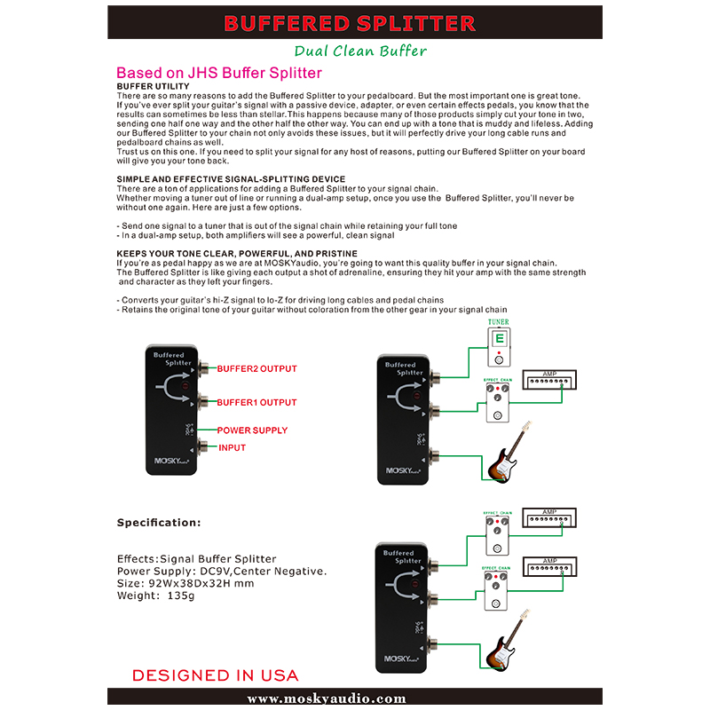 Buffered Splitter